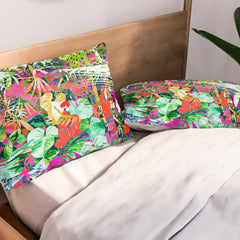 83 Oranges Find Me Where The Tropical Pillow Shams