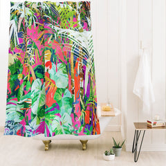 83 Oranges Find Me Where The Tropical Shower Curtain