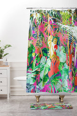 83 Oranges Find Me Where The Tropical Memory Foam Bath Mat