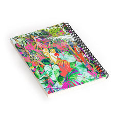 83 Oranges Find Me Where The Tropical Spiral Notebook