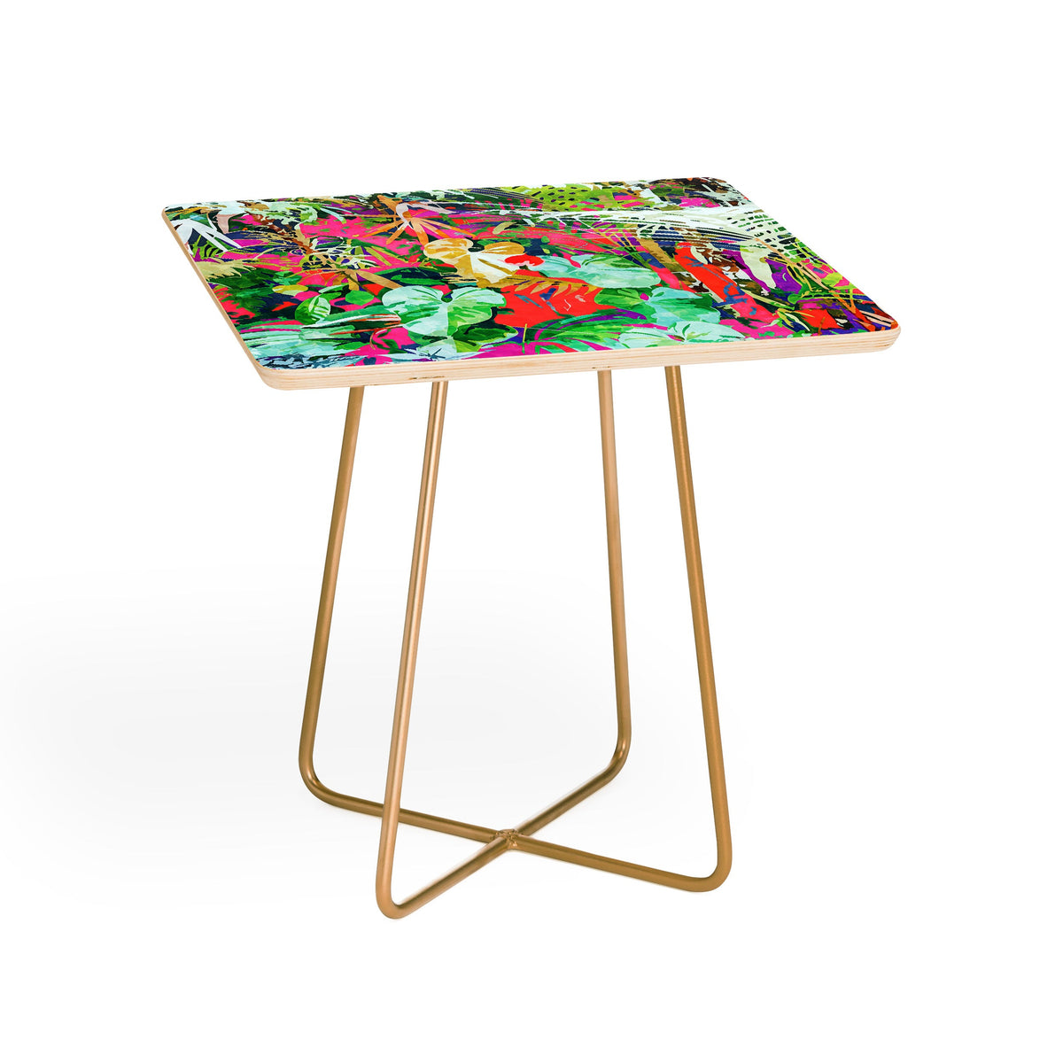 83 Oranges Find Me Where The Tropical Side Table