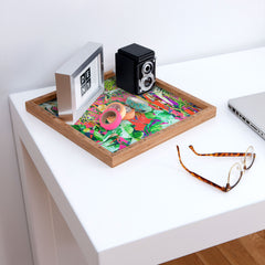 83 Oranges Find Me Where The Tropical Square Tray