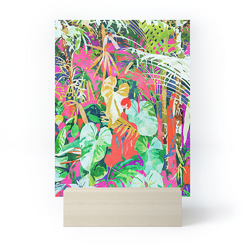 83 Oranges Find Me Where The Tropical Mini Art Print