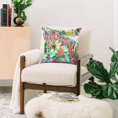 83 Oranges Find Me Where The Tropical Throw Pillow