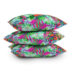 83 Oranges Find Me Where The Tropical Throw Pillow