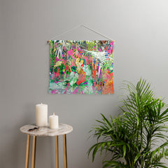 83 Oranges Find Me Where The Tropical Wall Hanging Landscape