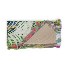 83 Oranges Find Me Where The Tropical Throw Blanket