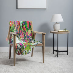 83 Oranges Find Me Where The Tropical Throw Blanket