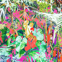 83 Oranges Find Me Where The Tropical Shower Curtain