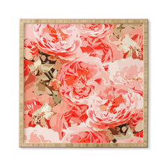 83 Oranges Fiona Floral Framed Wall Art