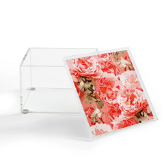 83 Oranges Fiona Floral Acrylic Box