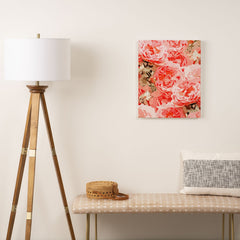 83 Oranges Fiona Floral Art Canvas