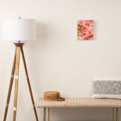 83 Oranges Fiona Floral Art Canvas
