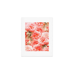 83 Oranges Fiona Floral Art Print