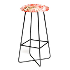 83 Oranges Fiona Floral Bar Stool