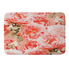 83 Oranges Fiona Floral Memory Foam Bath Mat