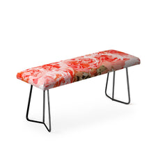 83 Oranges Fiona Floral Bench