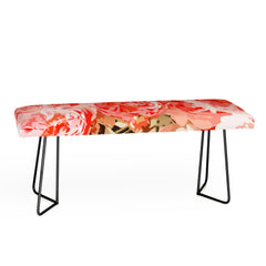 83 Oranges Fiona Floral Bench