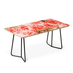 83 Oranges Fiona Floral Coffee Table