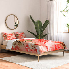83 Oranges Fiona Floral Comforter