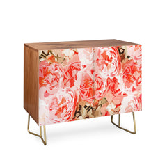 83 Oranges Fiona Floral Credenza
