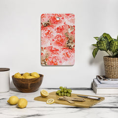 83 Oranges Fiona Floral Cutting Board Rectangle
