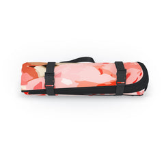 83 Oranges Fiona Floral Picnic Blanket