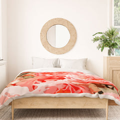 83 Oranges Fiona Floral Duvet Cover