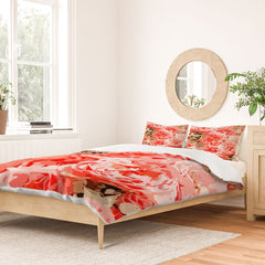 83 Oranges Fiona Floral Duvet Cover