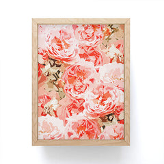 83 Oranges Fiona Floral Framed Mini Art Print