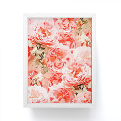 83 Oranges Fiona Floral Framed Mini Art Print