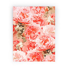 83 Oranges Fiona Floral Mini Art Print
