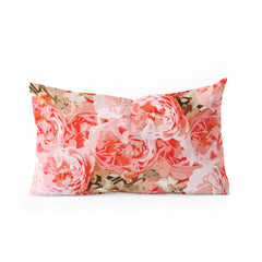 83 Oranges Fiona Floral Oblong Throw Pillow