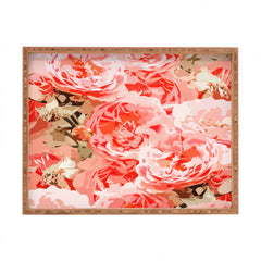 83 Oranges Fiona Floral Rectangular Tray
