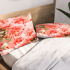 83 Oranges Fiona Floral Pillow Shams
