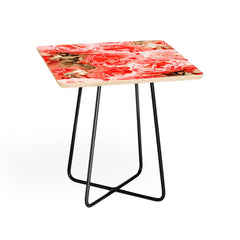 83 Oranges Fiona Floral Side Table
