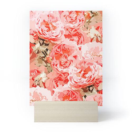 83 Oranges Fiona Floral Mini Art Print