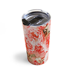 83 Oranges Fiona Floral Travel Mug