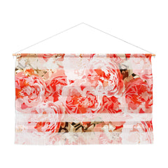 83 Oranges Fiona Floral Wall Hanging Landscape