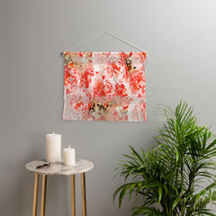 83 Oranges Fiona Floral Wall Hanging Landscape