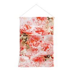 83 Oranges Fiona Floral Wall Hanging Portrait