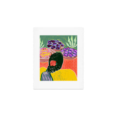 83 Oranges Fish Market Art Print