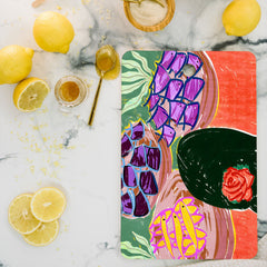 83 Oranges Fish Market Cutting Board Rectangle