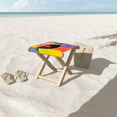 83 Oranges Fish Market Folding Stool