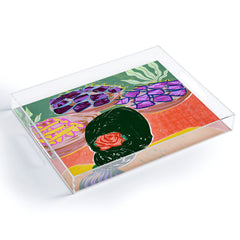 83 Oranges Fish Market Acrylic Tray