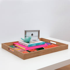 83 Oranges Fish Market Rectangular Tray