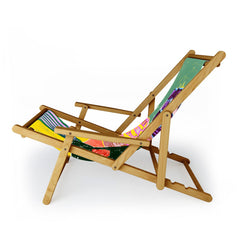 83 Oranges Fish Market Sling Chair