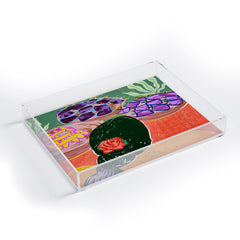 83 Oranges Fish Market Acrylic Tray