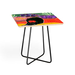 83 Oranges Fish Market Side Table