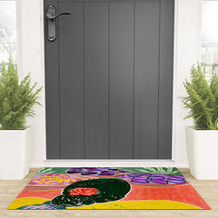 83 Oranges Fish Market Welcome Mat